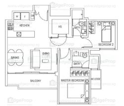 Hedges Park Condominium (D17), Condominium #503199001